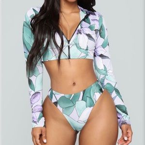 SOLD OUT FASHION NOVA CHASIN WATERFALLS BIKINI